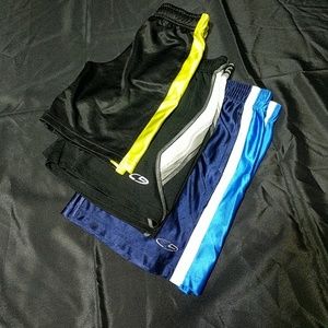 Lot of Boys sport shorts Champion and Under Armour